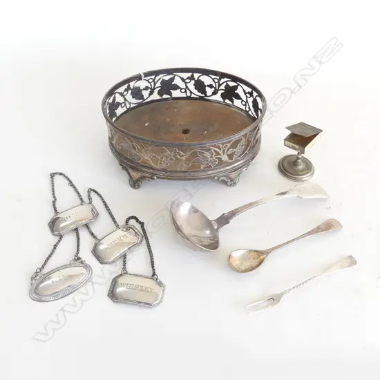 SMALL COLLECTION EP STAMP HOLDER BOTTLE TICKETS CONDIMENTS ETC