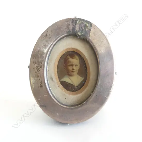 SMALL S/SILVER PHOTO FRAME