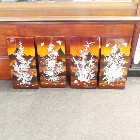 4 ORIENTAL MoP PANELS 585x290mm