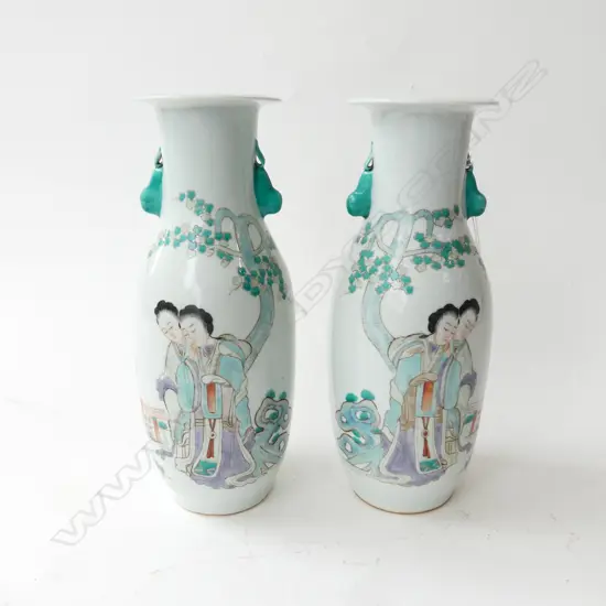 PR CHINESE VASES H.265mm