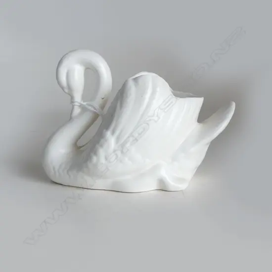 C/LYNN SMALL SIZE WHITE SWAN L150MM