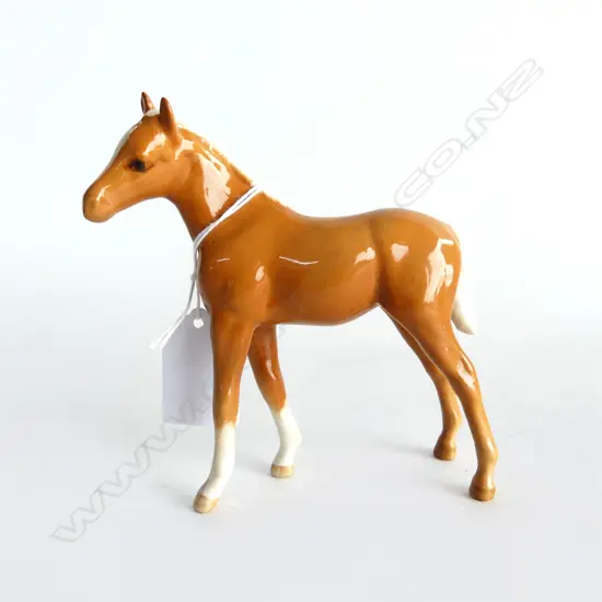 BESWICK PALOMINO FOAL H.118mm