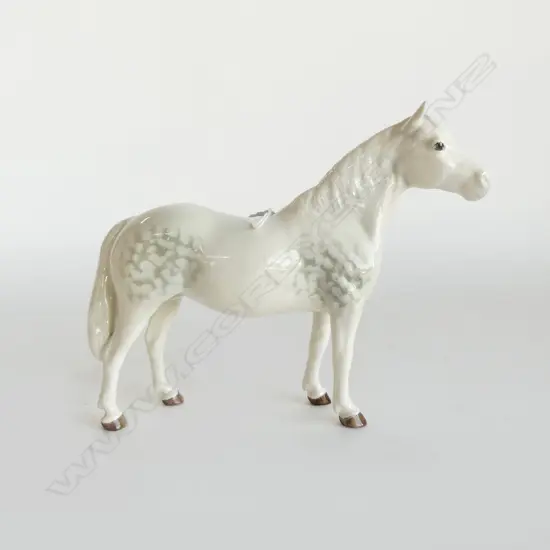 BESWICK HORSE &#x27;CONNEMARA TERESE OF LEAM&#x27; restored ears H.170mm