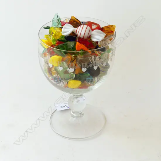 ART GLASS CANDY LOLLIES