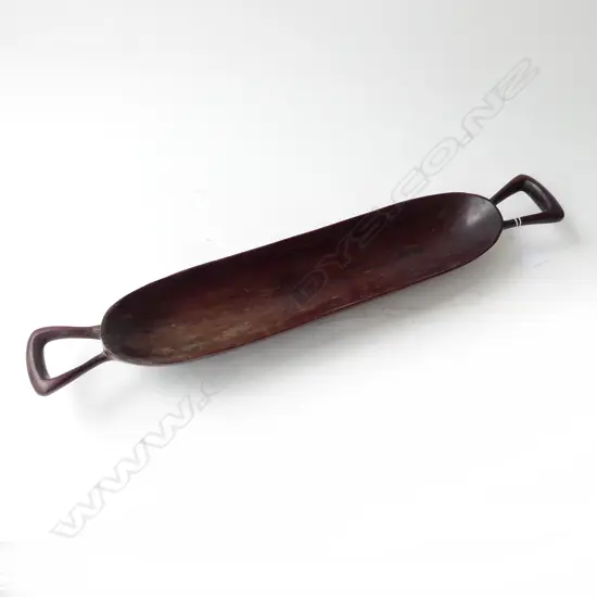 LONG WOODEN DISH L.640mm repair