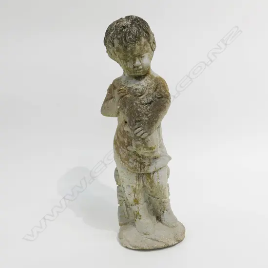 CONCRETE GARDEN BOY H.340mm