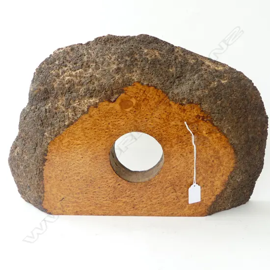 LG TOTARA BURR CLOCK FRAME 530x335x70mm