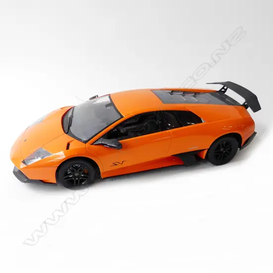 ORANGE LAMBORGHINI CAR MODEL L.460mm