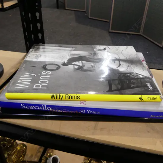 THREE LG COFFEE TABLE BOOKS - PHOTOGRAPHIC THEMED