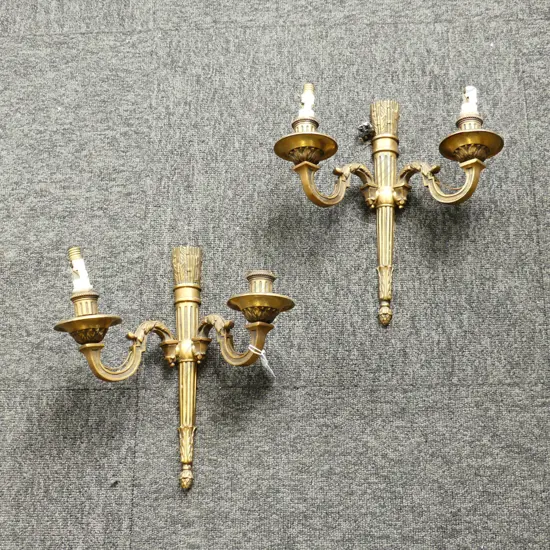 PR BRASS WALL SCONCES H.300mm