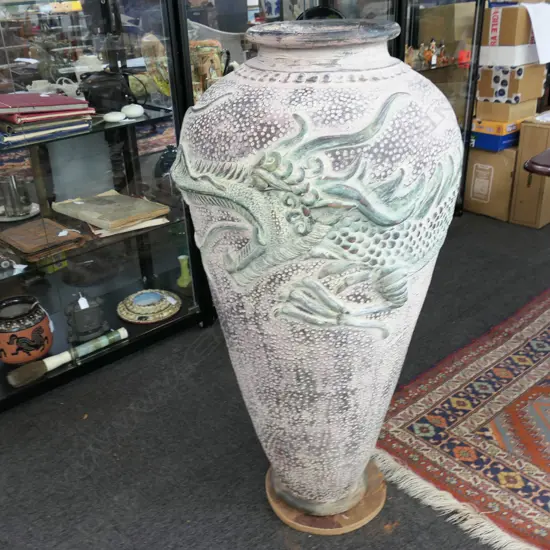 LG GARDEN POT w. DRAGON DESIGN H.1050mm