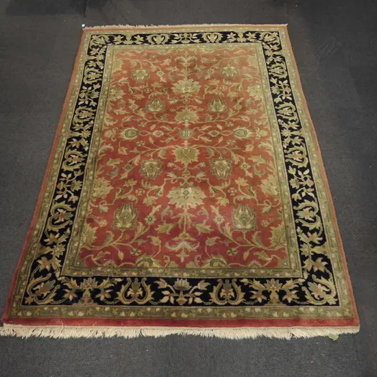 LG HAND KNOTTED WOOL PILE RUG 2730x1850mm