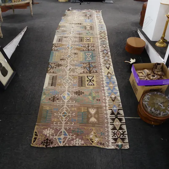 KELIM RUG 3340x770mm