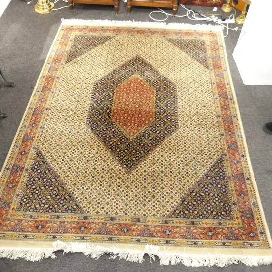 LG MACHINED WOOL PILE RUG 2000x2700mm