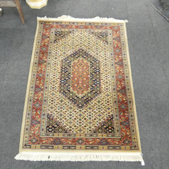 MACHINED WOOL PILE RUG 1200x1700mm