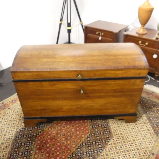 LG GERMAN OAK CHEST / TRUNK 1200x590x790mm