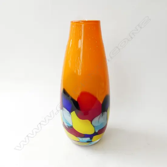 LG ART GLASS VASE H.360mm