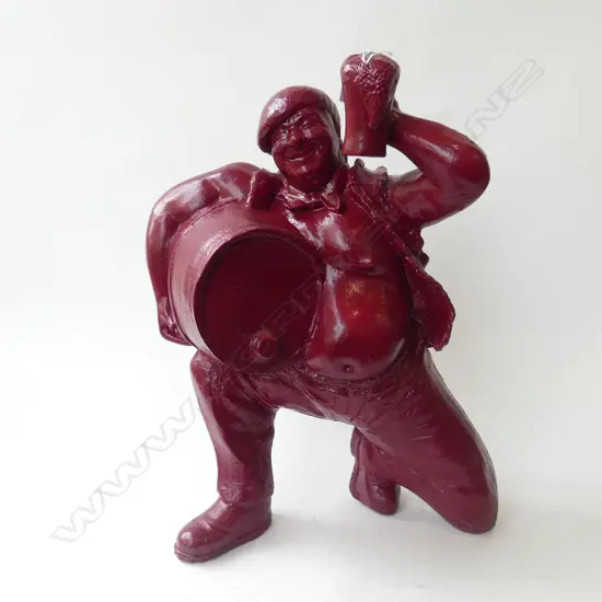JOLLY MAN MOULDED RESIN FIGURE H.550mm