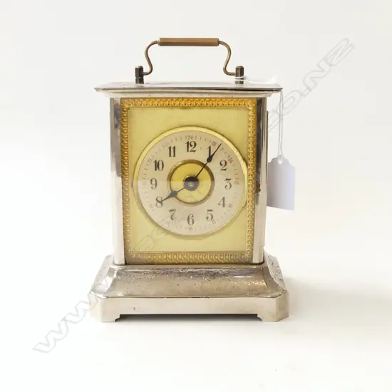 JUNGHANS CARRIAGE CLOCK H.160mm