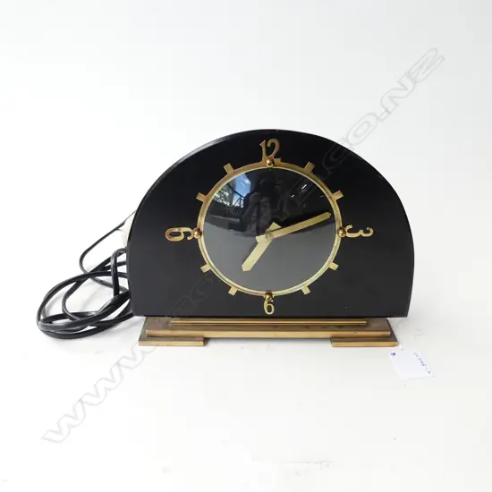 TEMCO MANTEL CLOCK W210mm