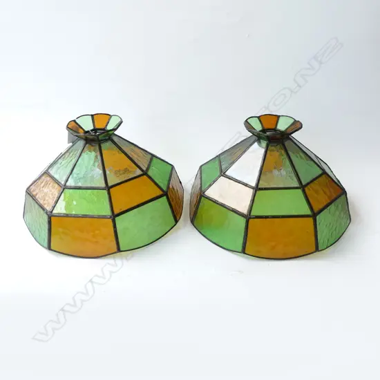 PR LEAD GLASS SHADES 300x190mm