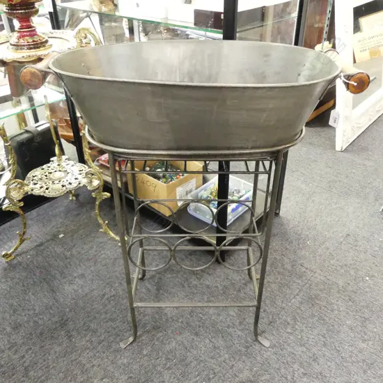 DRINKS BUCKET ON STAND 650x340x750mm