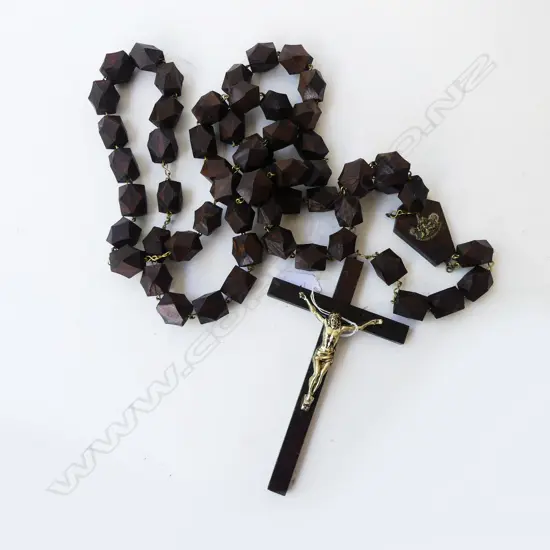 WOODEN ROSARY