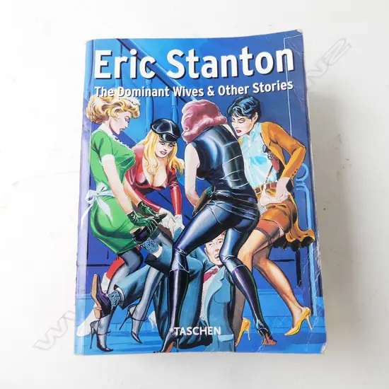ERIC STANTON ADULT GRAPHIC NOVEL