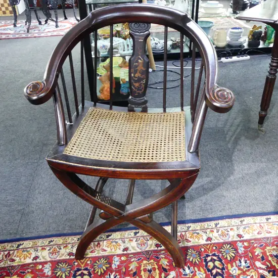 SAVONAROLA INLAID ARMCHAIR 470x465x880mm