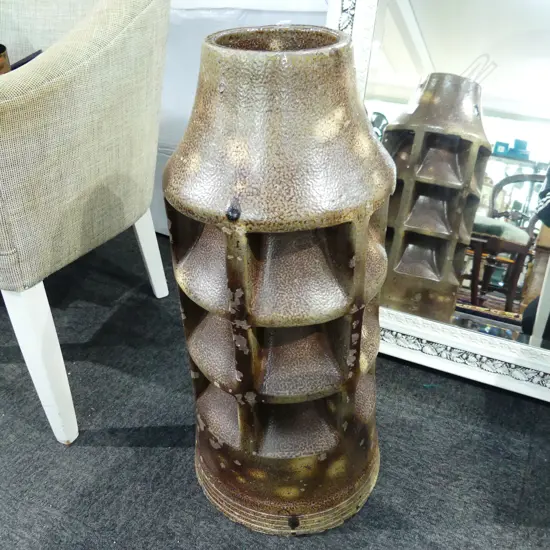 LG SALT GLAZED CHIMNEY POT H.725mm