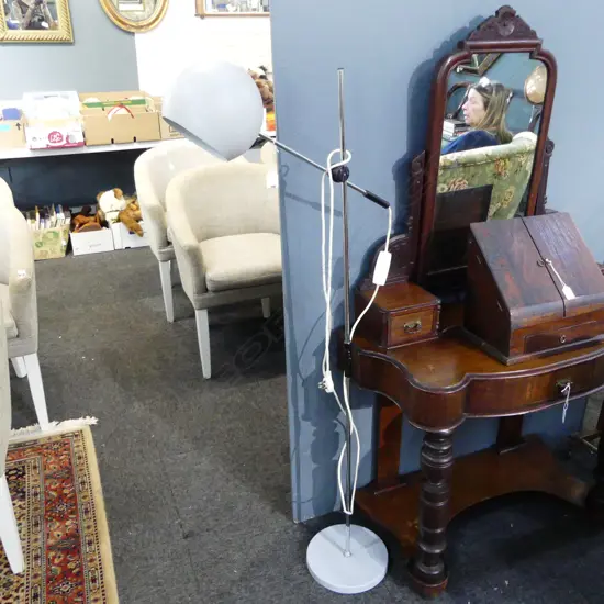 RETRO EYEBALL FLOOR LAMP (WORKING)