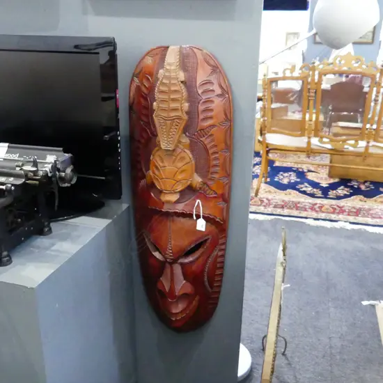 LGE PAPUA NEW GUINEA WALL MASK H.900mm