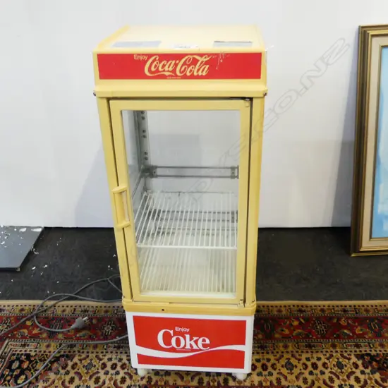 COCA COLA MINI FRIDGE 350x350x945mm
