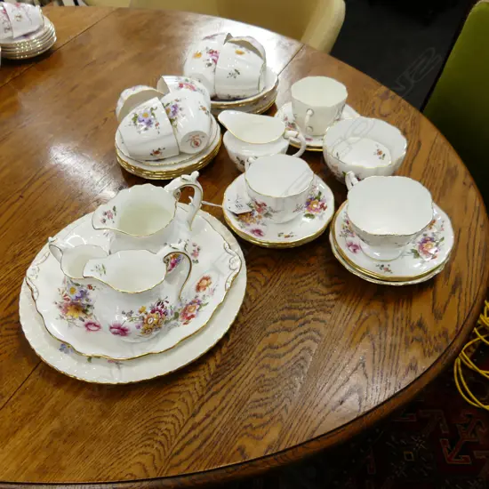 ROYAL CROWN DERBY 'DERBY POSIES' some hairlines