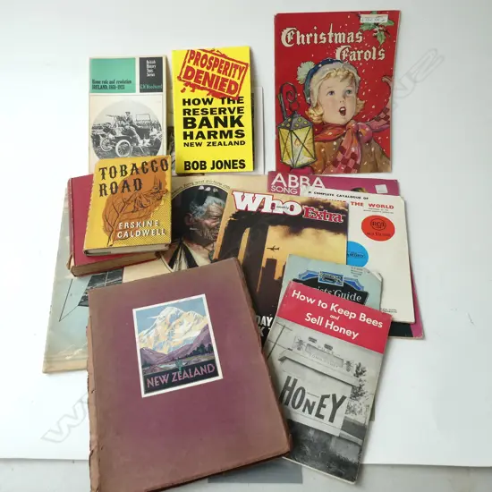 ASST. BOOKS & MAGAZINES ETC