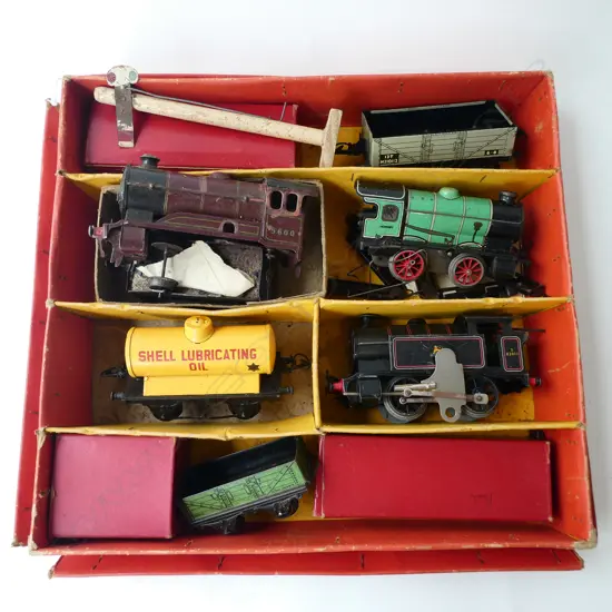HORNBY TRAIN SET BOXED