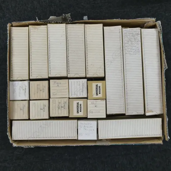 ASST. SLIDES, WILDLIFE ETC