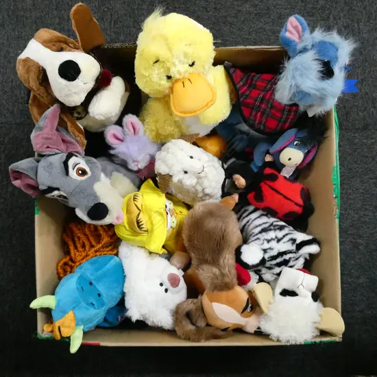 COLLECTION OF AS NEW SOFT TOYS