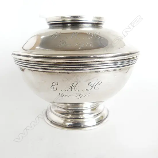 S/SILVER LIDDED CHALICE CUP 238GMS