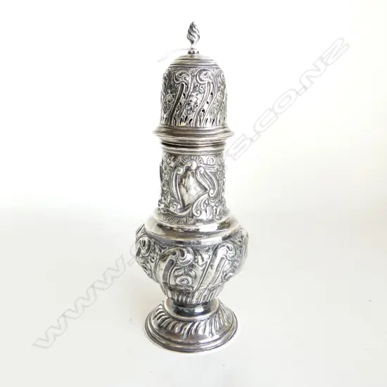S/SILVER SUGAR CASTER 179GMS