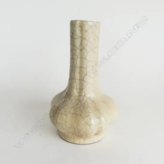CHINESE CRACKLE GLAZE VASE H.230mm