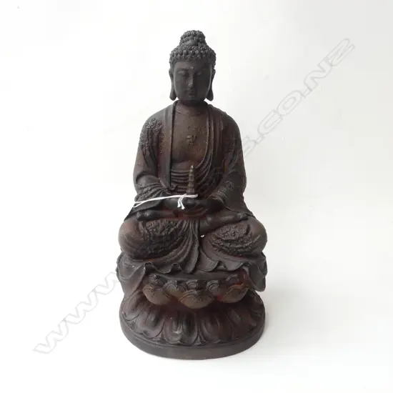 METAL BUDDHA H.290mm