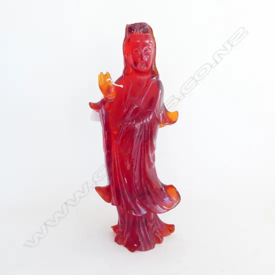 LG RESIN GUANYIN H.380mm a few chips