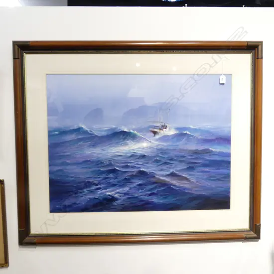 COLIN  C WYNN, ACRYLIC, CAPE BRETT