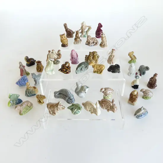 COLLECTION WADE WHIMSEYS ORNAMENTS 40PCES