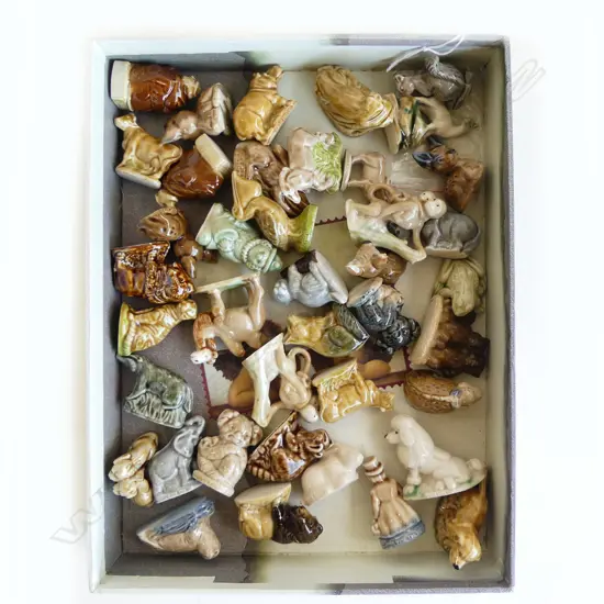 COLLECTION WADE WHIMSEYS ORNAMENTS 40PCES