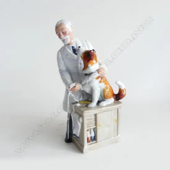 ROYAL DOULTON 'THANKS DOC' H.225mm