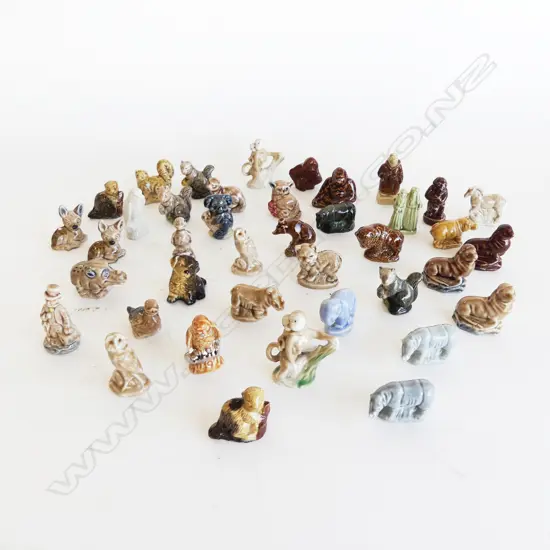 COLLECTION WADE WHIMSEYS ORNAMENTS 40PCES