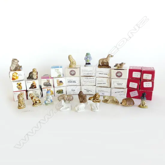 COLLECTION WADE WHIMSEYS ORNAMENTS 40PCES
