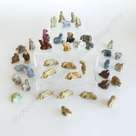 COLLECTION WADE WHIMSEYS ORNAMENTS 40PCES